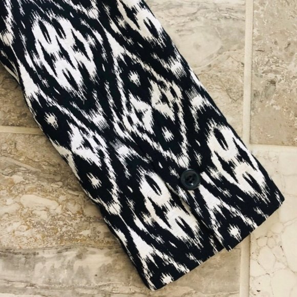 Classiques Entier Black & White Blazer MSRP $359 - Picture 6 of 10